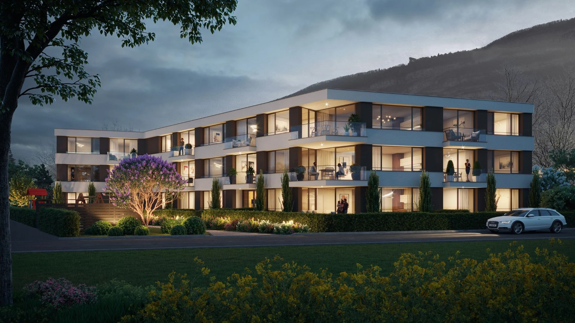 Villa de prestige au bord du lac Léman